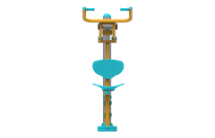 İkili Vucut Gelistirme Aleti KLF-11 | Dış Mekan Spor Aletleri | Erse Kent Mobilyaları